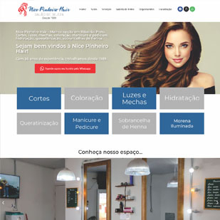 Site Nice Pinheiro Hair
